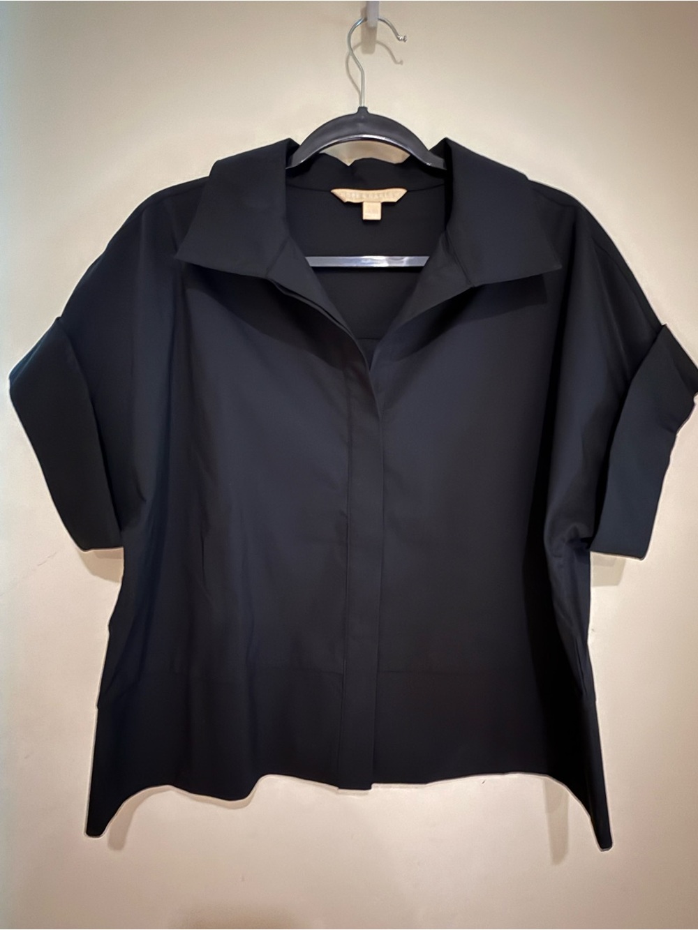 Hope & Harlow Crop Shirt NWOT